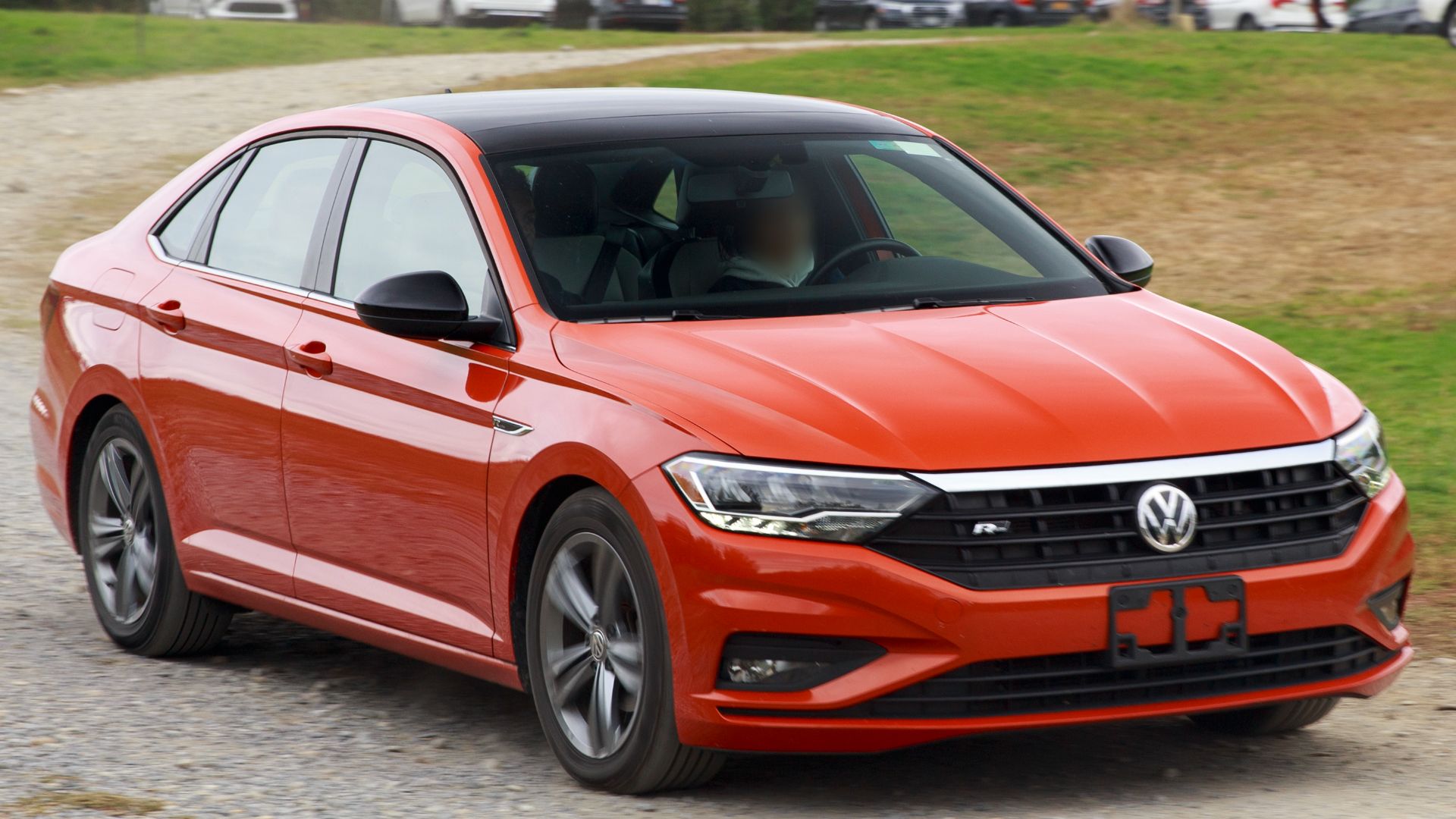 File:2019 Volkswagen Jetta 1.4T R-Line in Habañero Orange Metallic, front right.jpg