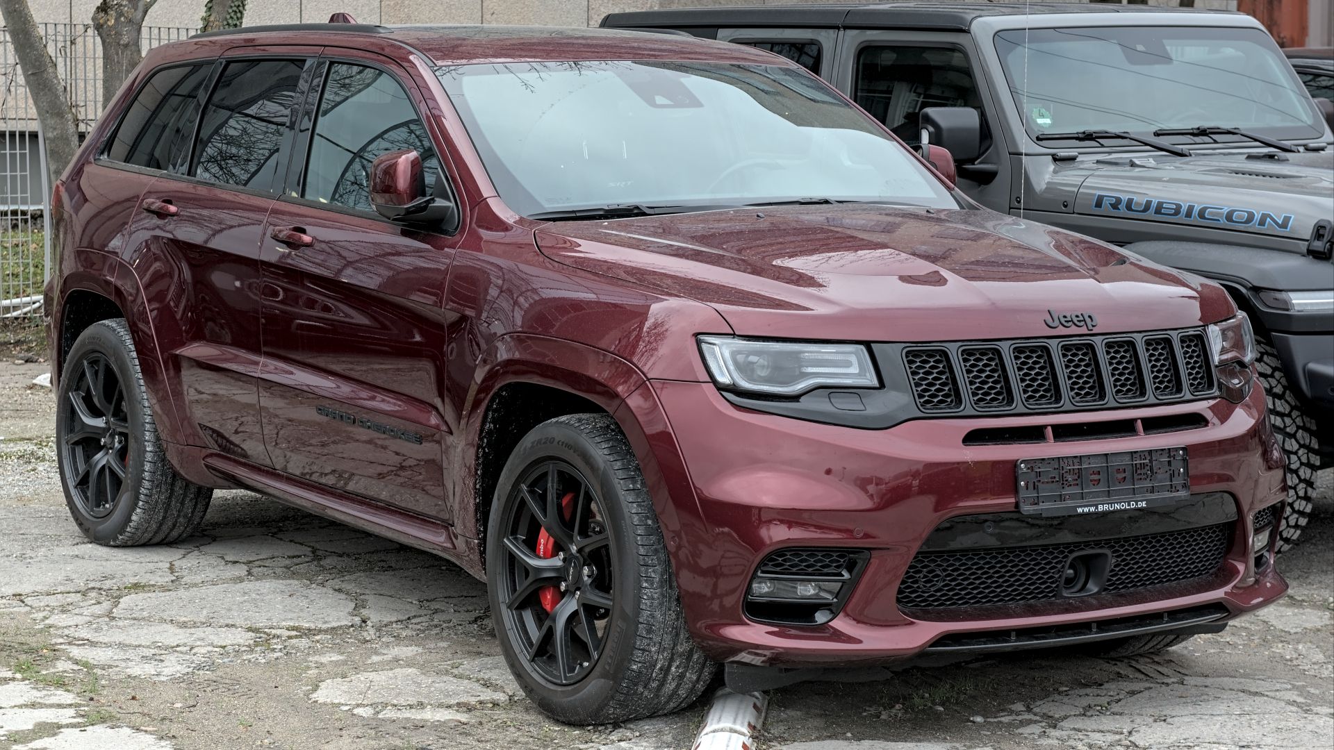 File:2018 Jeep Grand Cherokee (WK2) SRT8 DSC 7222.jpg
