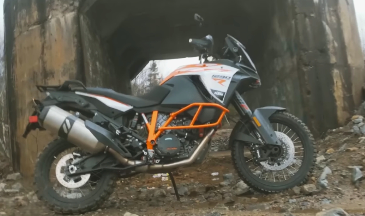 Ktm 1290 Super Adventure R