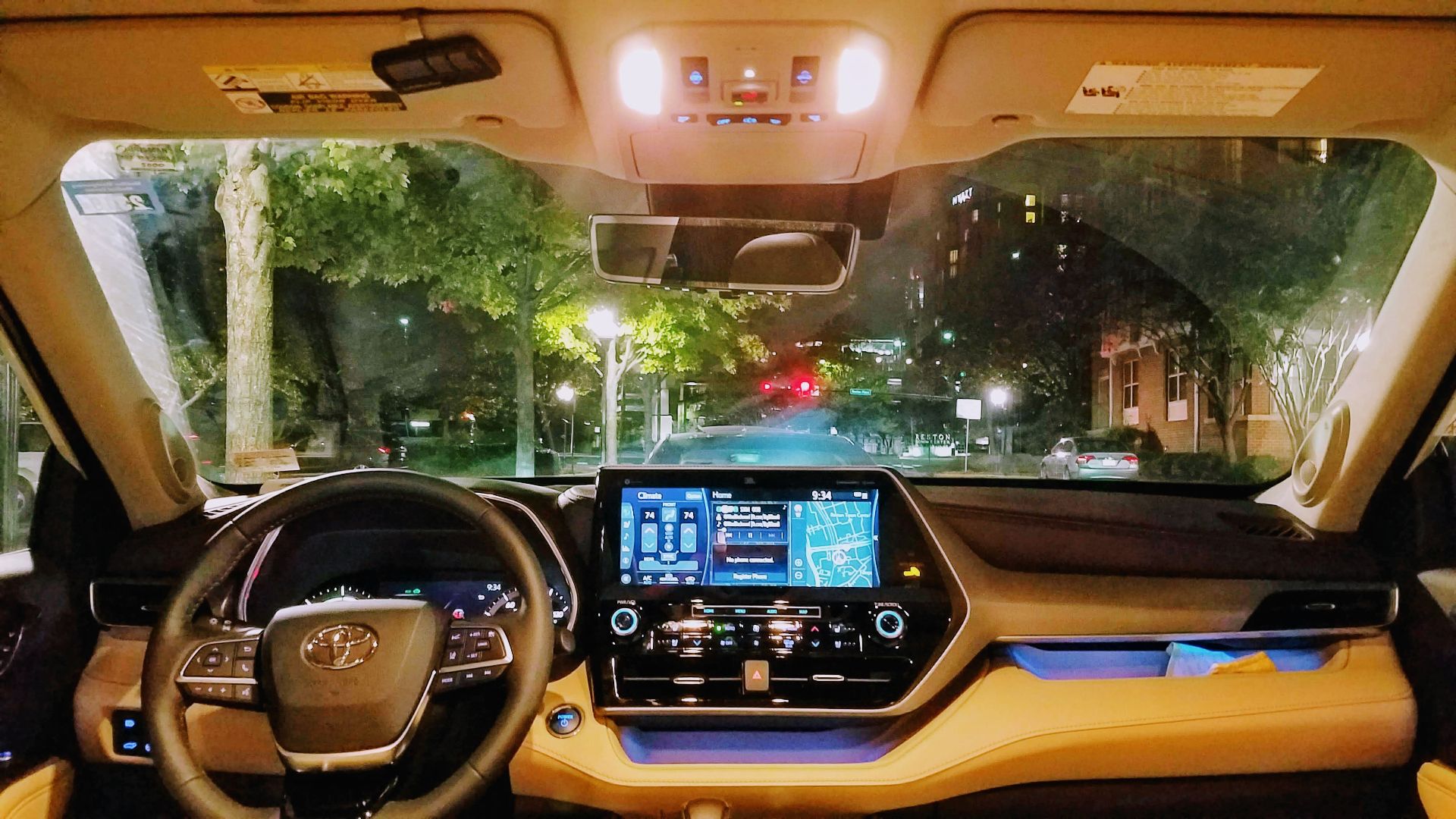 File:2021 Toyota Highlander interior.jpg