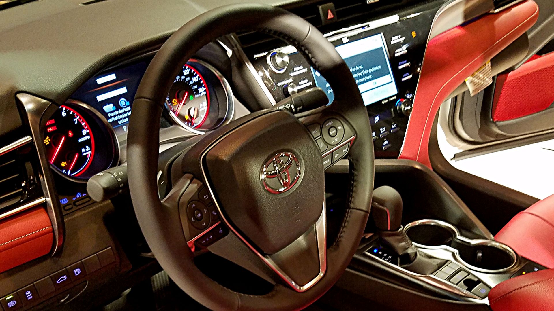 File:2018 Toyota Camry Interior.jpg