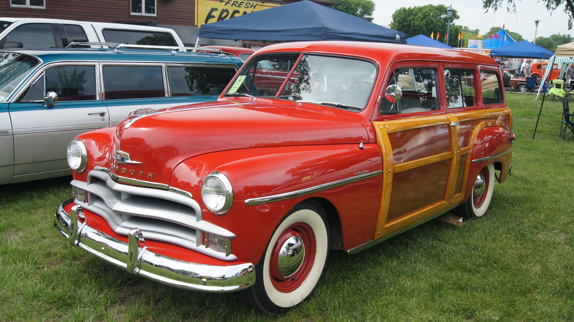 File:1950 Plymouth Woodie Station Wagon (19034630231).jpg