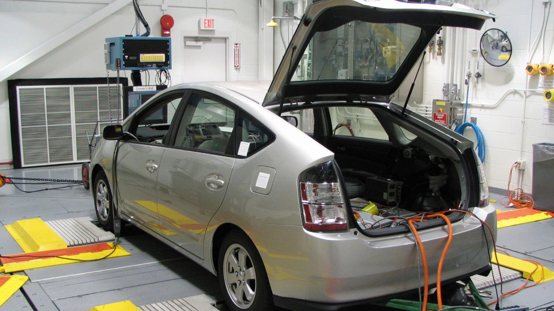 File:Toyota Prius being tested at Argonne National Laboratory.jpg