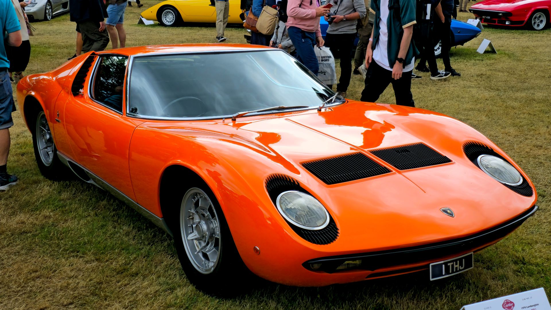 File:1970 Lamborghini Miura P400 S.jpg