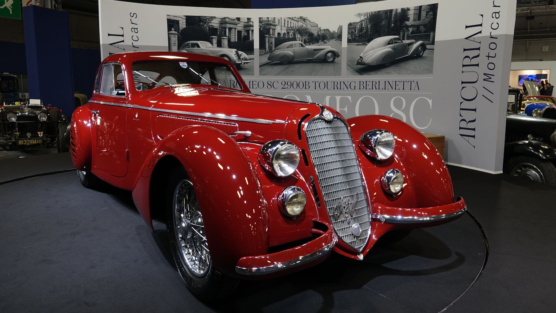 File:Alfa Romeo 8C 2900B Touring Berlinetta (avant).jpg