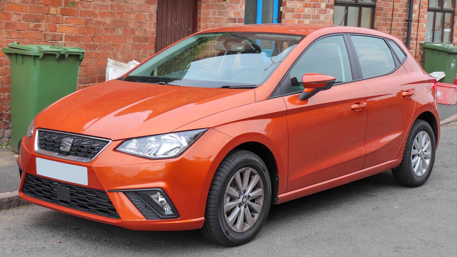 File:2018 SEAT Ibiza SE Technology MPi 1.0 Front.jpg