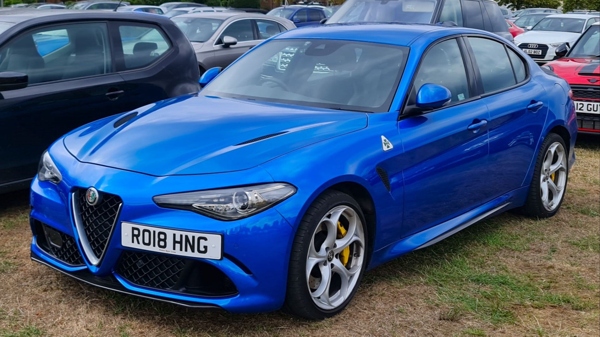 File:2018 Alfa Romeo Giulia Quadrifoglio Blue.jpg