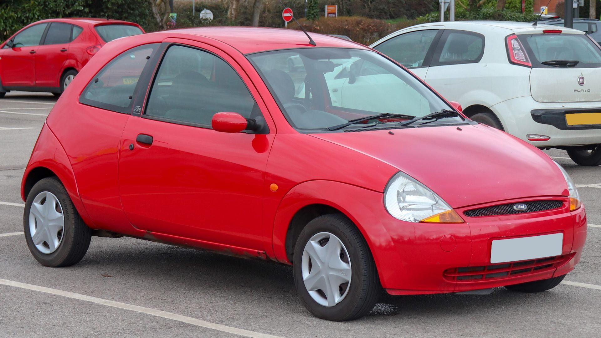 File:2005 Ford KA Collection 1.3 Front.jpg