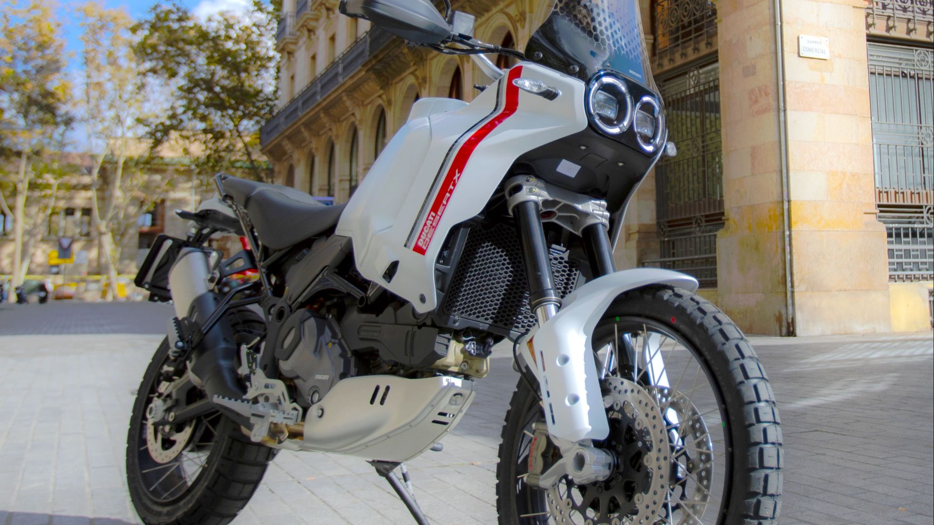 File:Ducati DesertX in Barcelona (edited).jpg