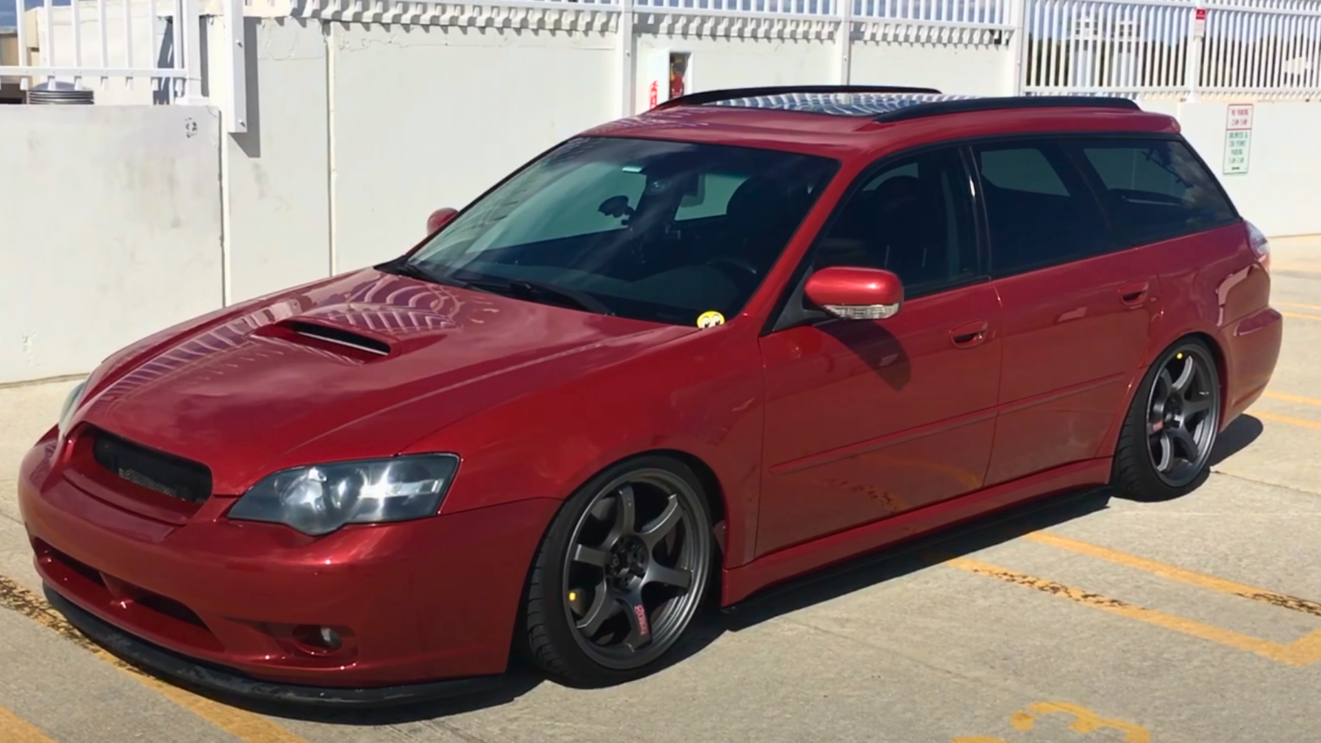 Subaru Legacy Gt