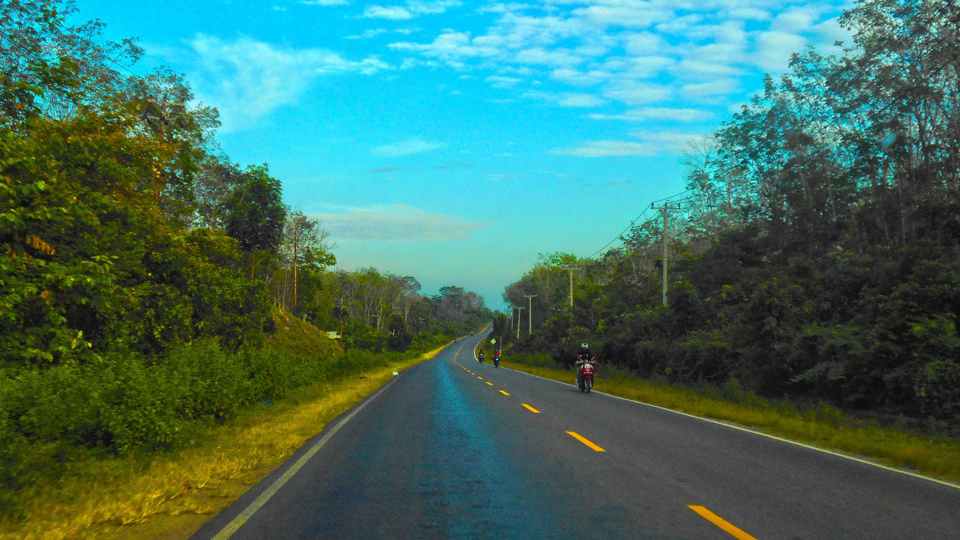 File:Jalan Nasional 5 (Asian Highway 151) - Bungo, JA (2 July 2020) (8).jpg