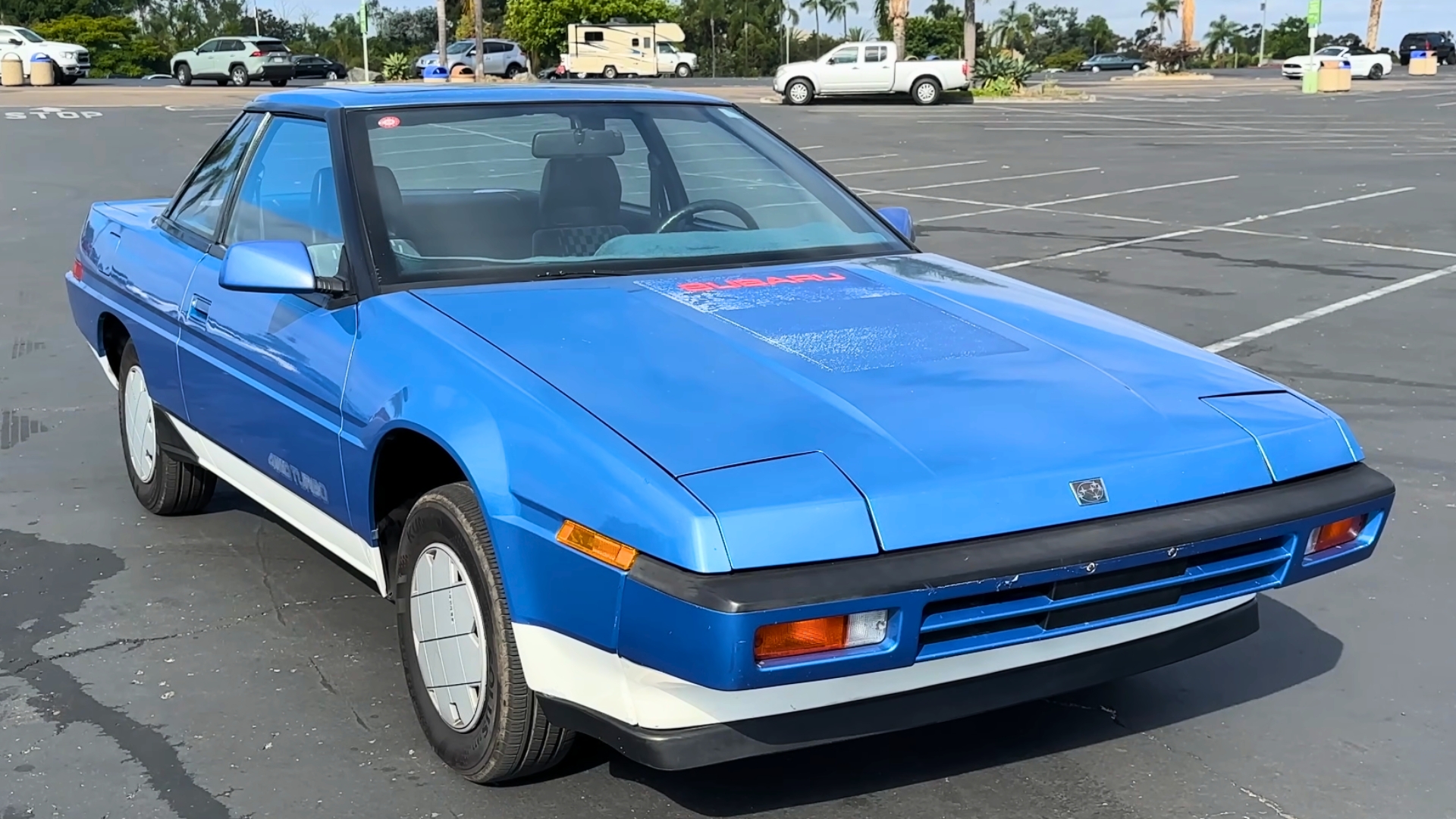 Subaru XT