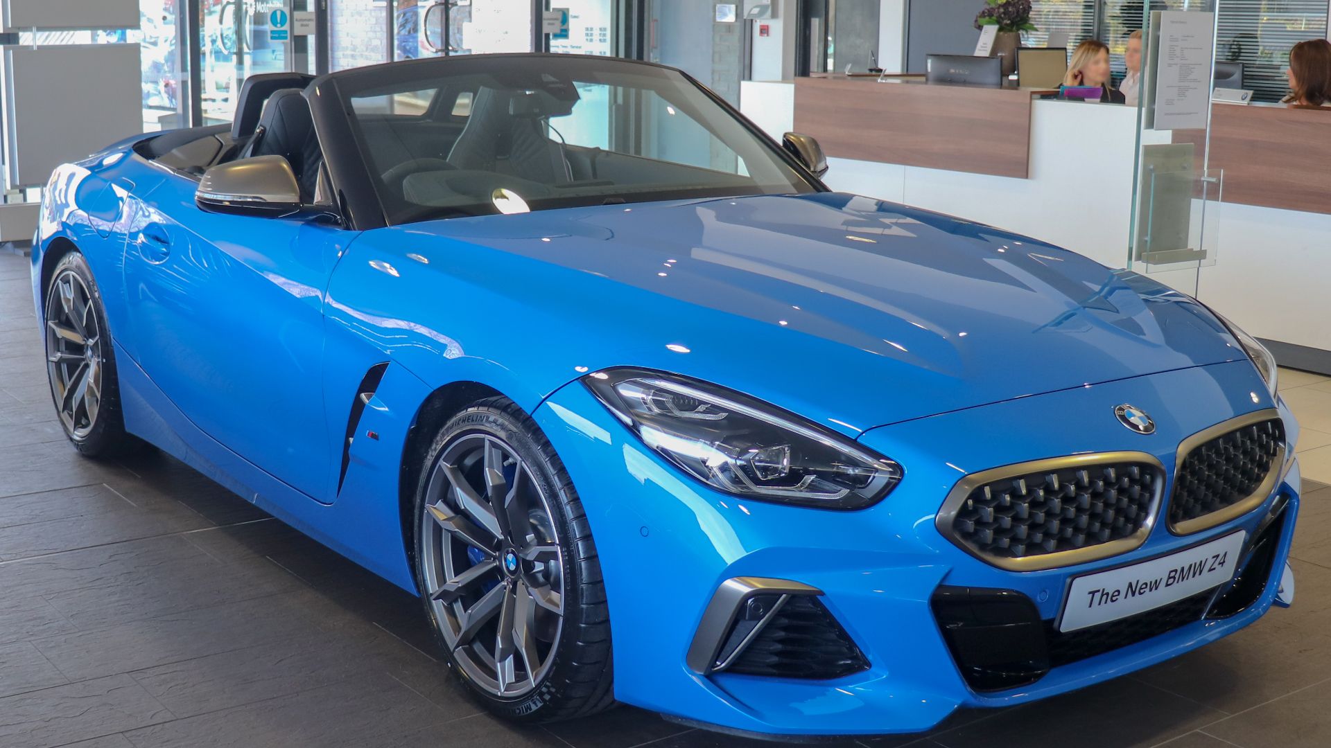 File:2019 BMW Z4 M40i Front.jpg