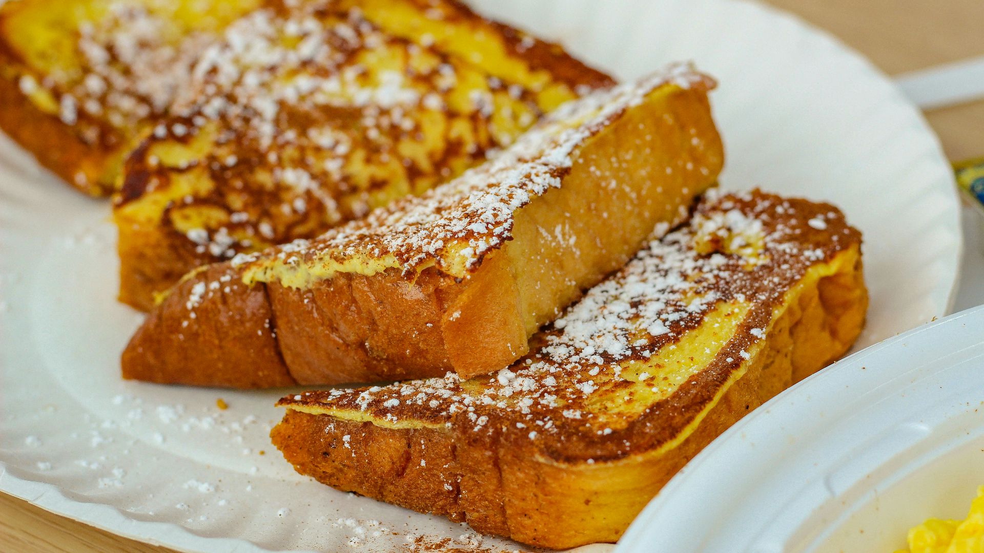 brown bread on white ceramic plate