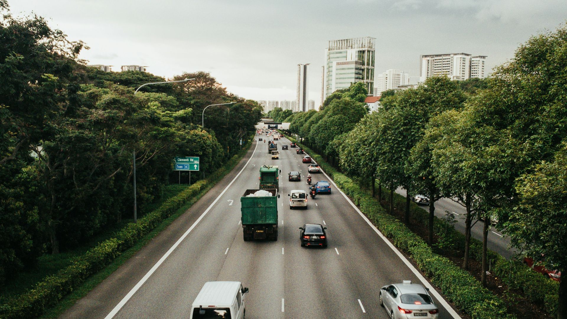 cars on road during daytime