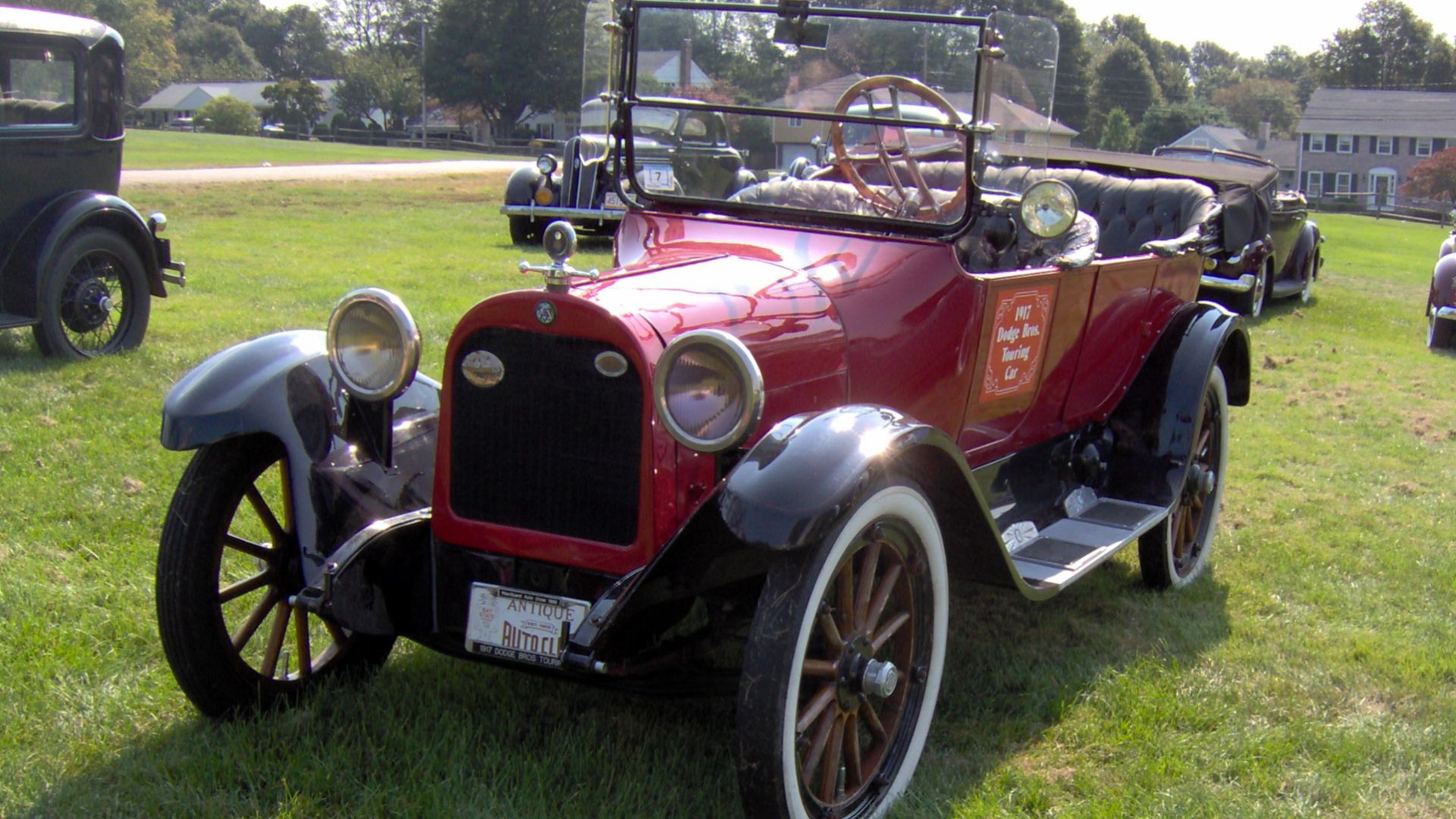 File:1917 Dodge Brothers touring car.JPG