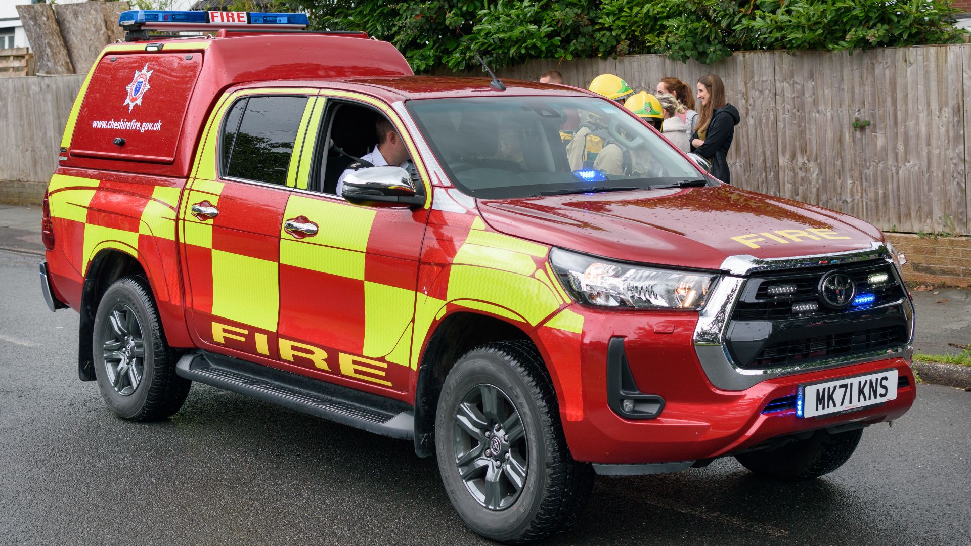 File:Alsager Carnival - fire service Toyota Hilux - Jun 2025.jpg
