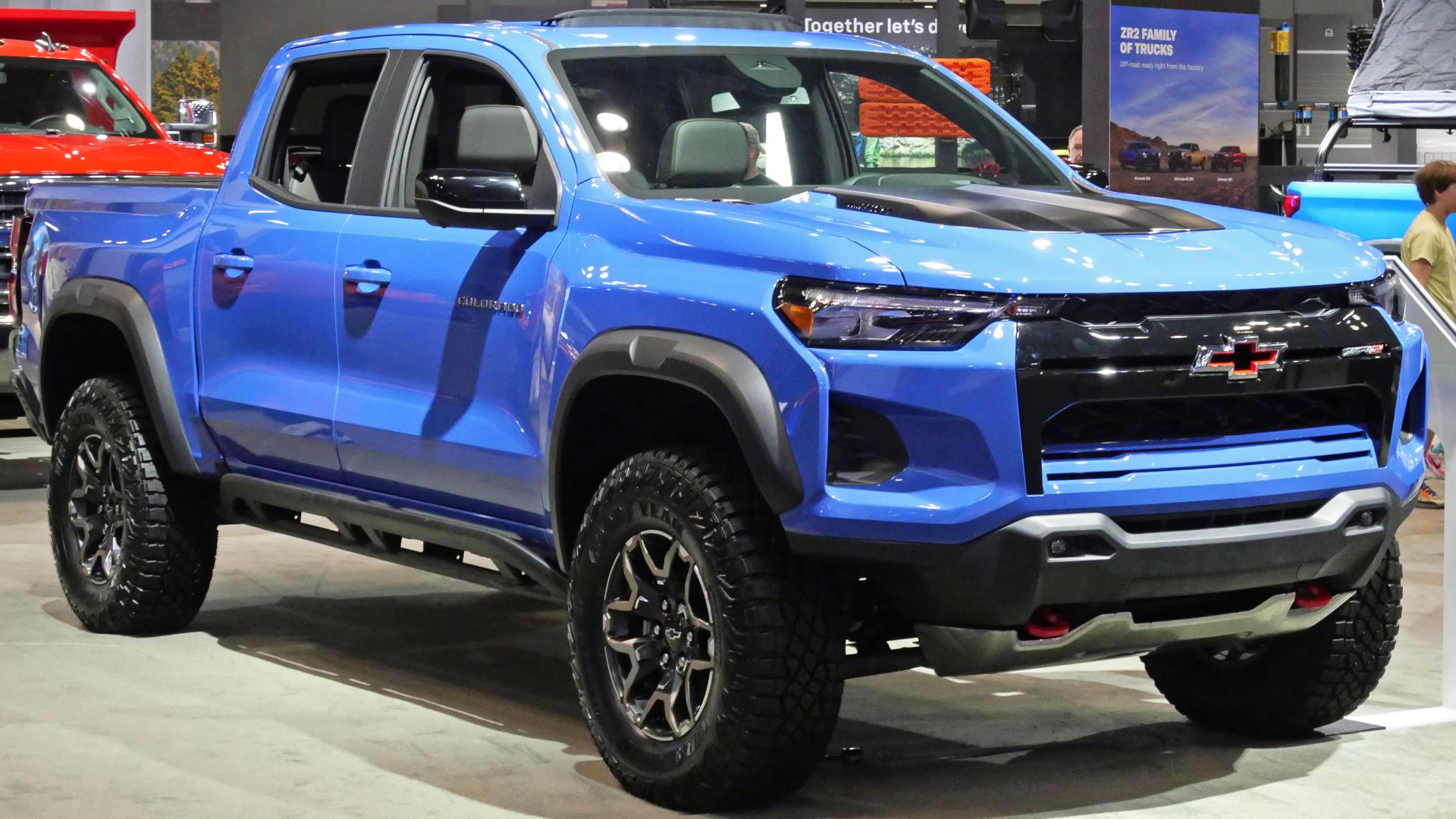 File:2025 Chevrolet Colorado ZR2, front NYIAS 2025.jpg