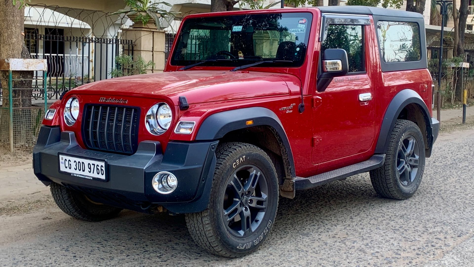 File:Mahindra Thar SUV in