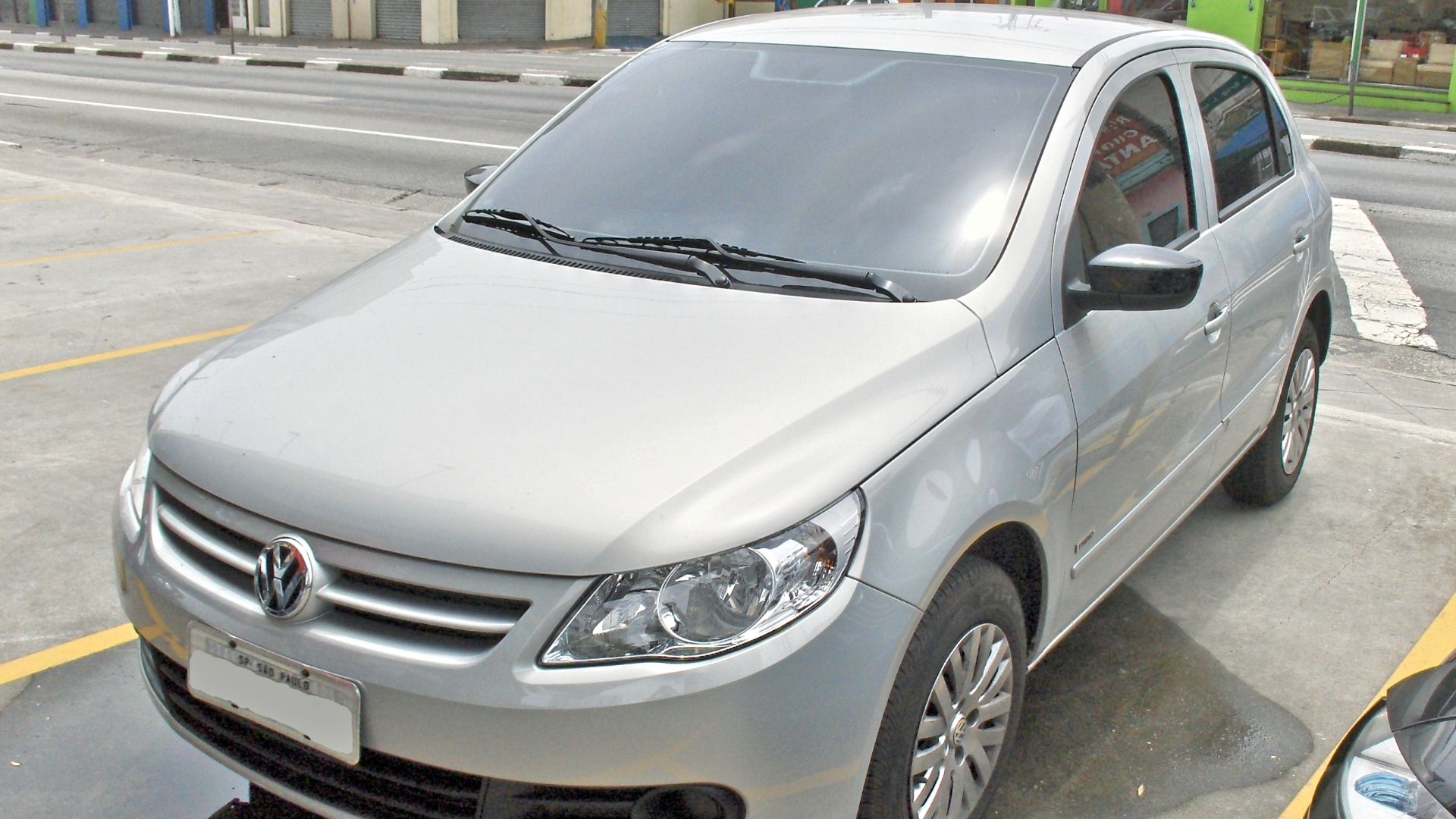 File:VW Gol 2009 front.jpg