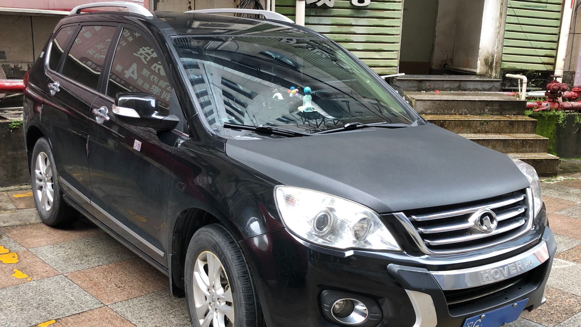 File:Great Wall Haval H6 Sanming 01 2023-03-30.jpg