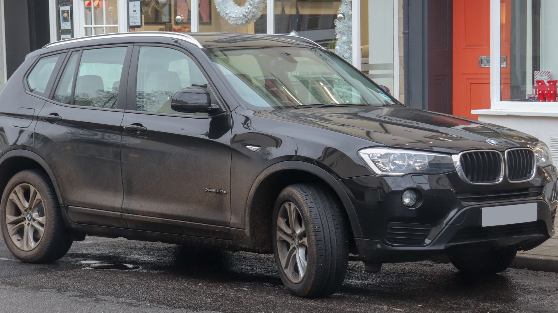 File:2014 BMW X3 xDrive20d SE Automatic 2.0 (Dirty example).jpg