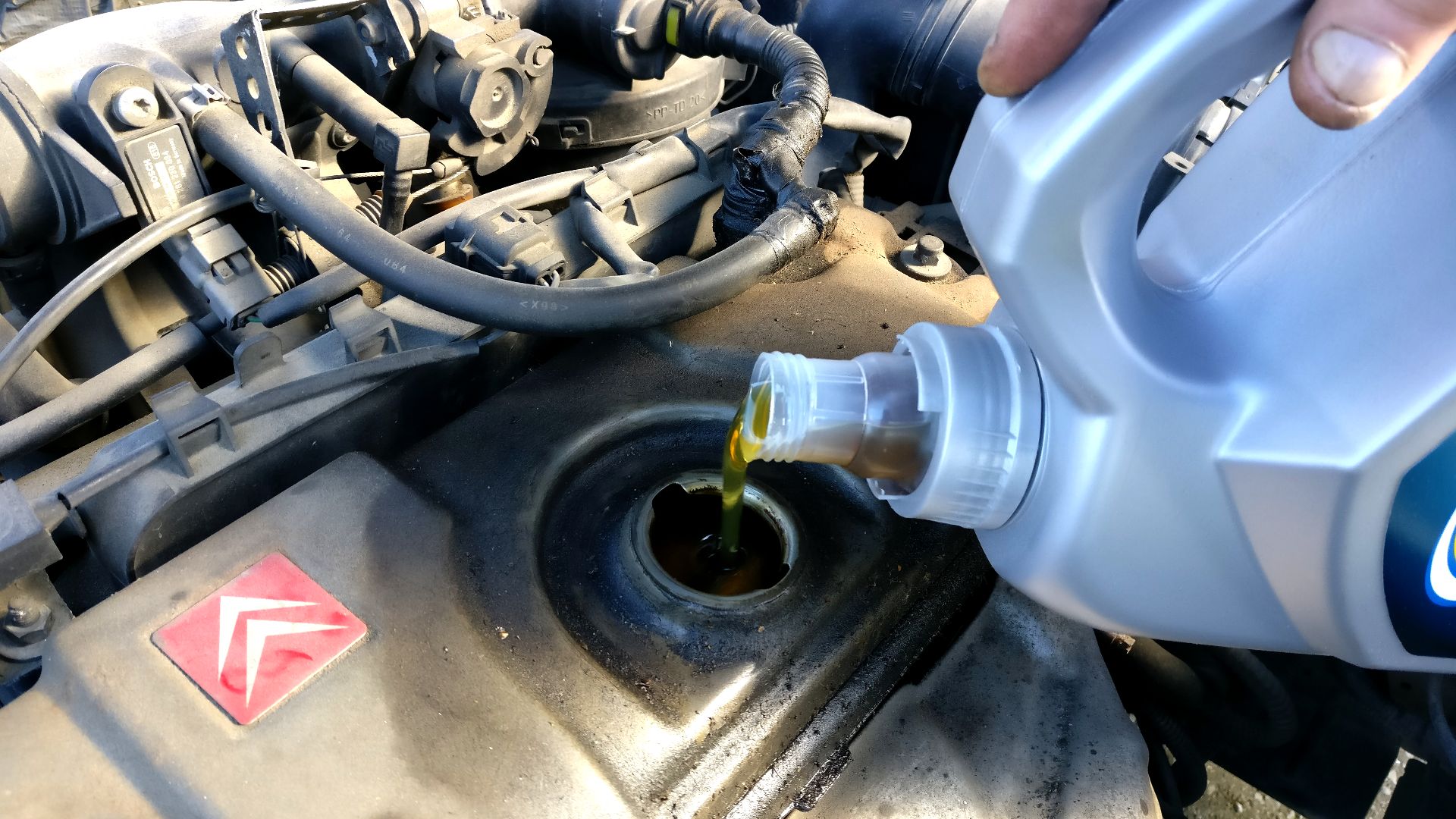 File:Pouring engine oil to motor.jpg