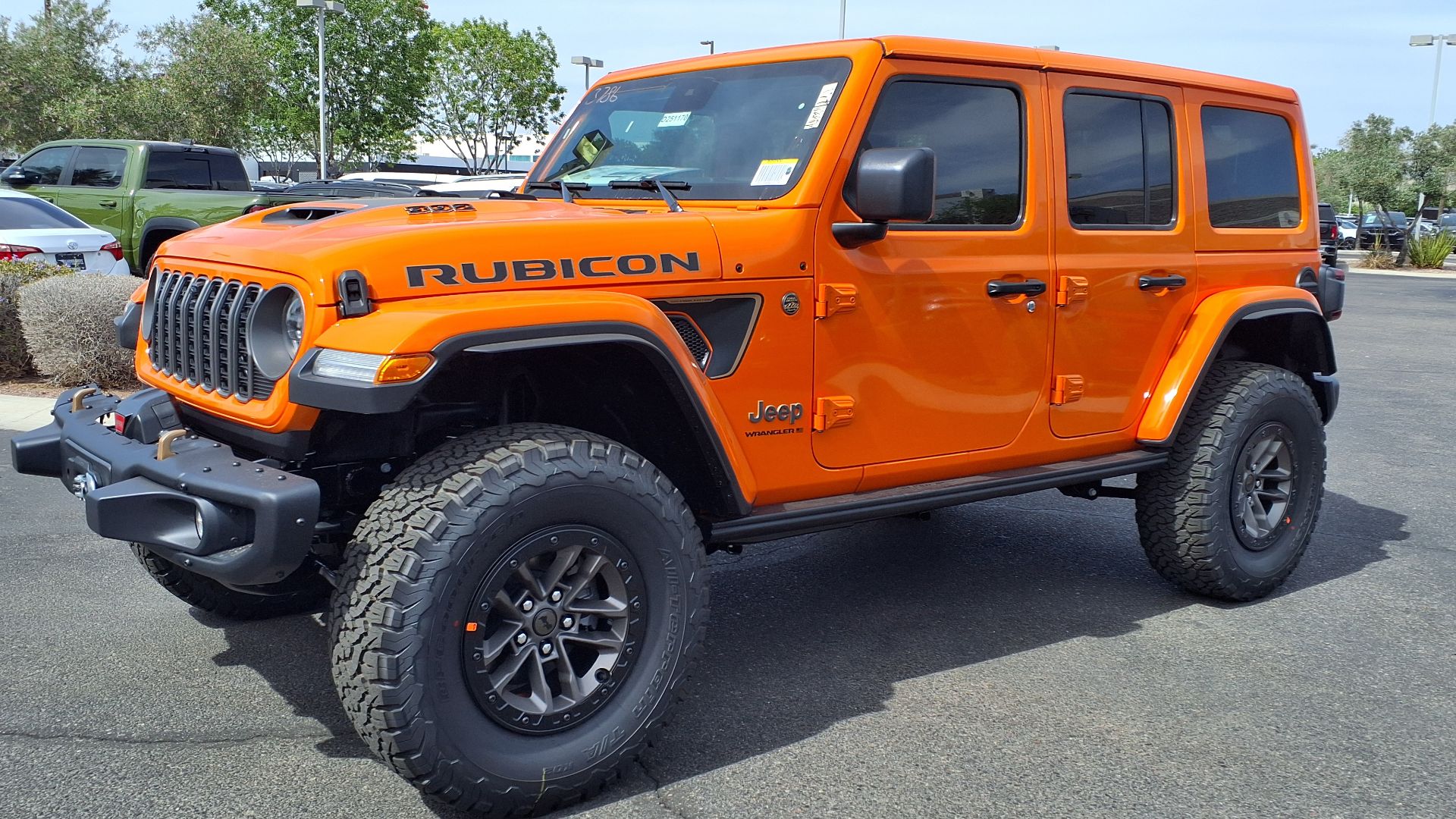 File:25 Jeep Wrangler Unlimited Rubicon 392 Final Edition.jpg