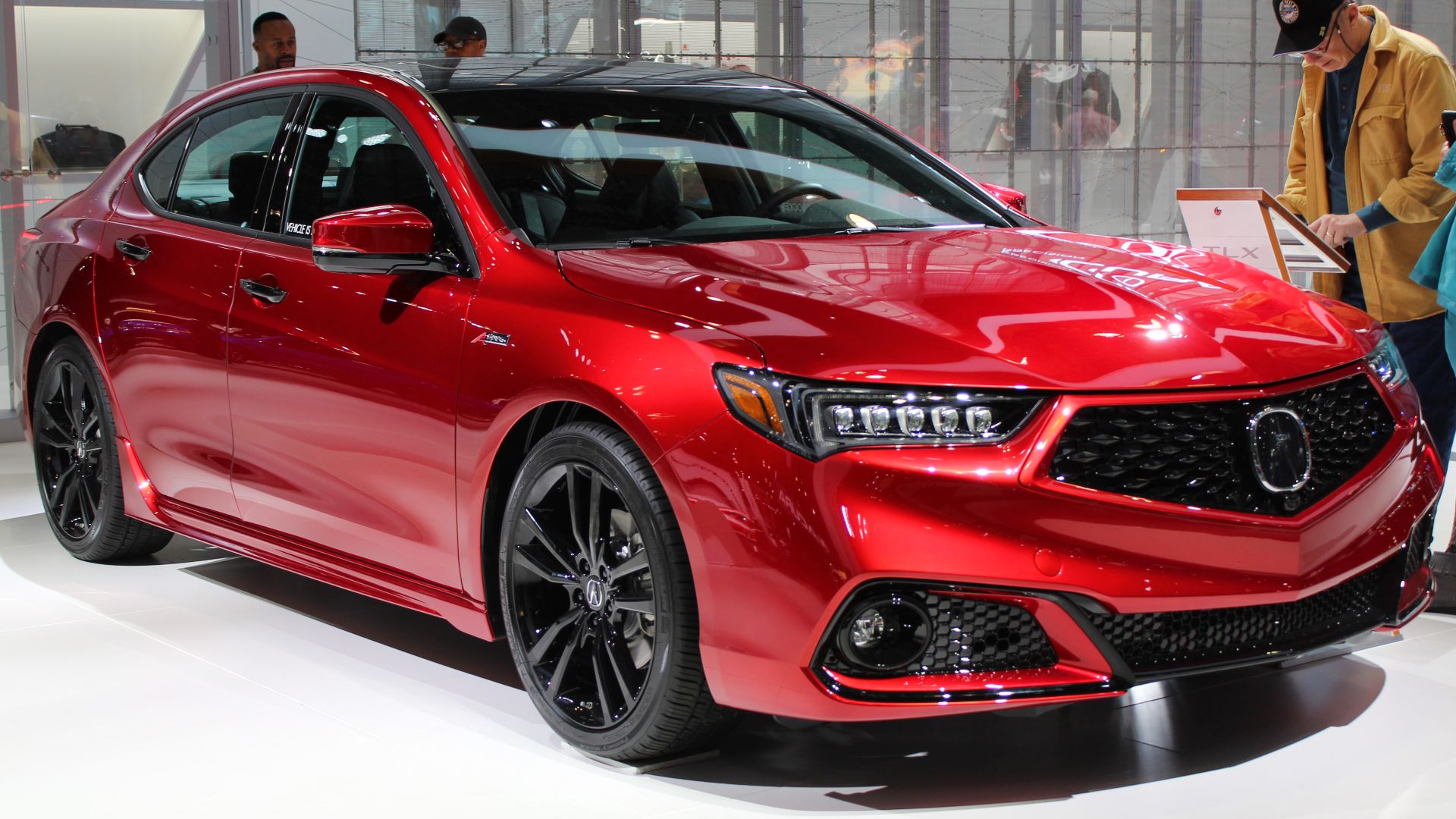 File:2019 Acura TLX A-Spec SH-AWD in red front NYIAS 2019.jpg