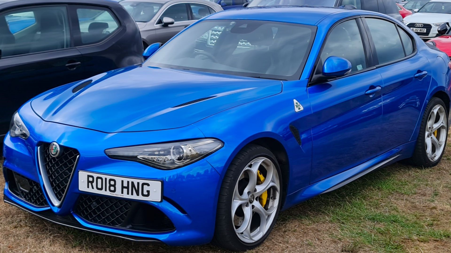 File:2018 Alfa Romeo Giulia Quadrifoglio Blue.jpg