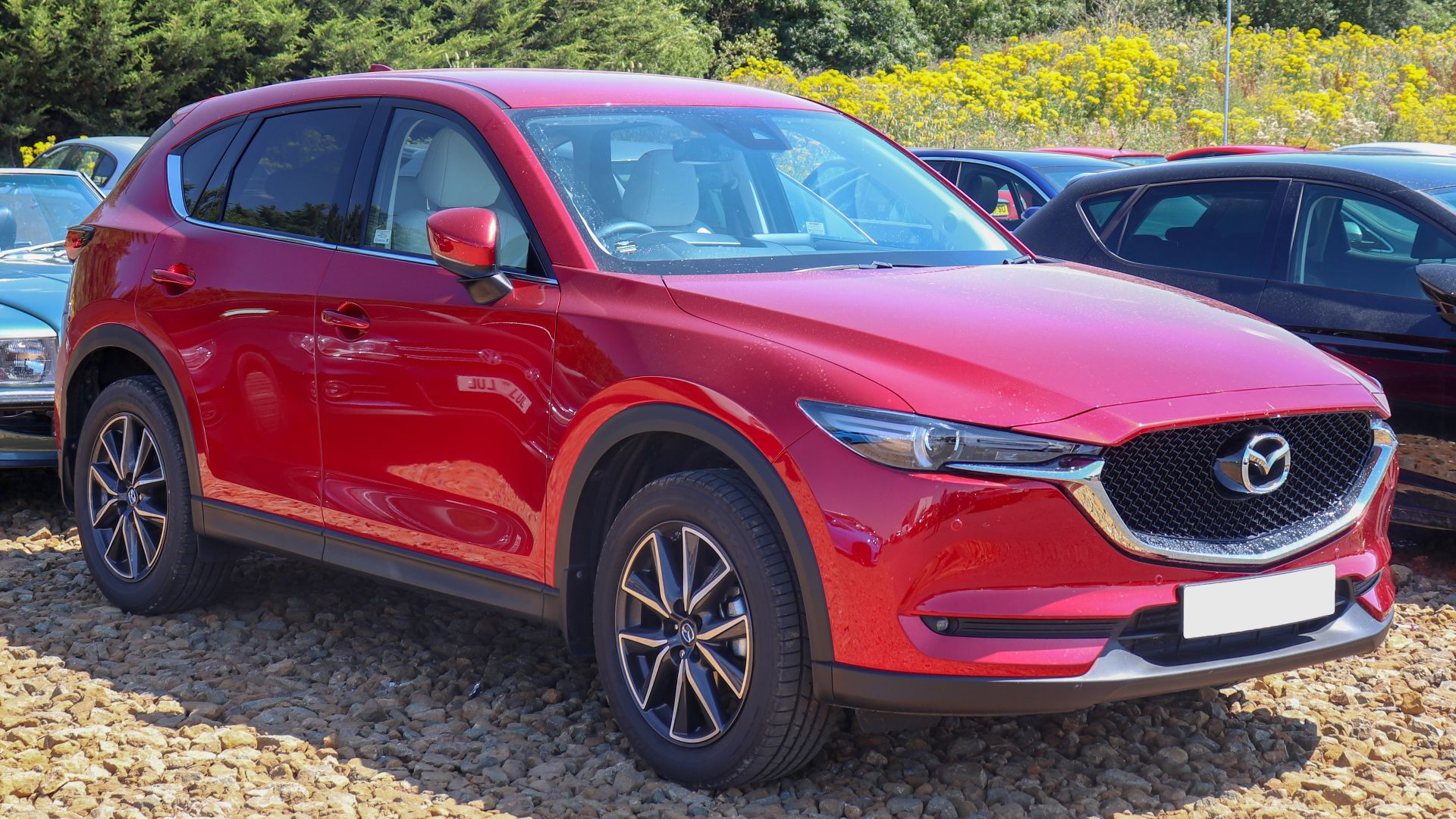 File:2018 Mazda CX-5 Sport Nav Diesel Automatic 2.2.jpg