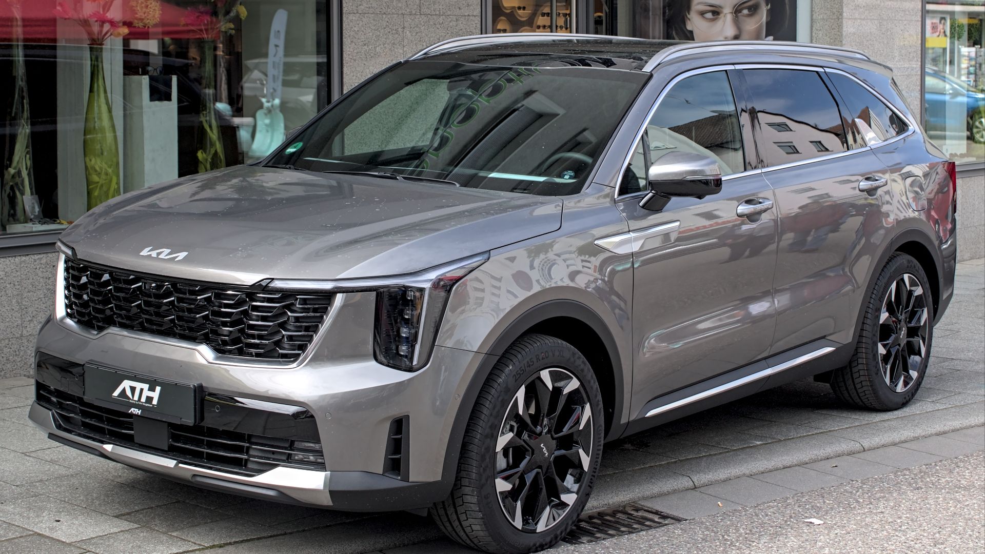 File:2024 Kia Sorento (MQ4) Ditzingen Mobil IMG 9803.jpg