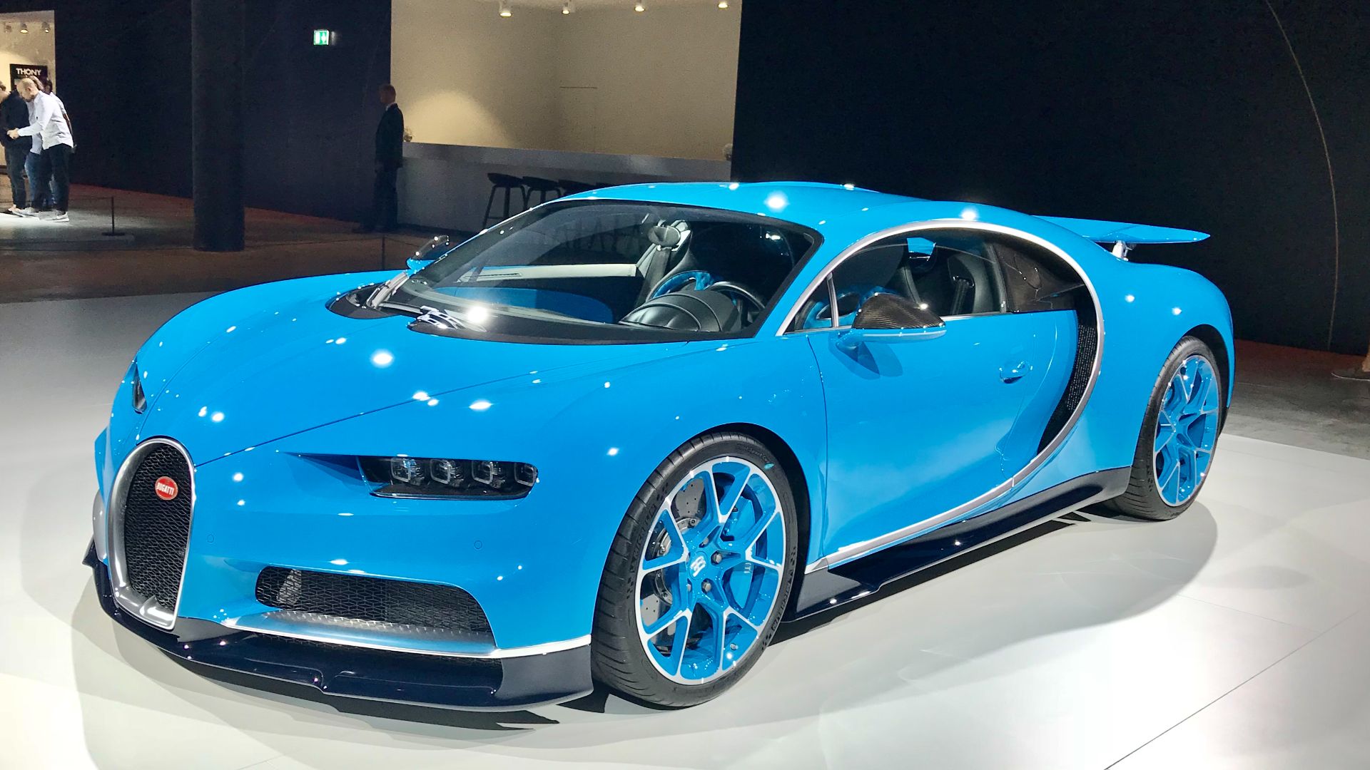 File:2018 Blue Bugatti Chiron at Grand Basel (Ank Kumar) 01.jpg