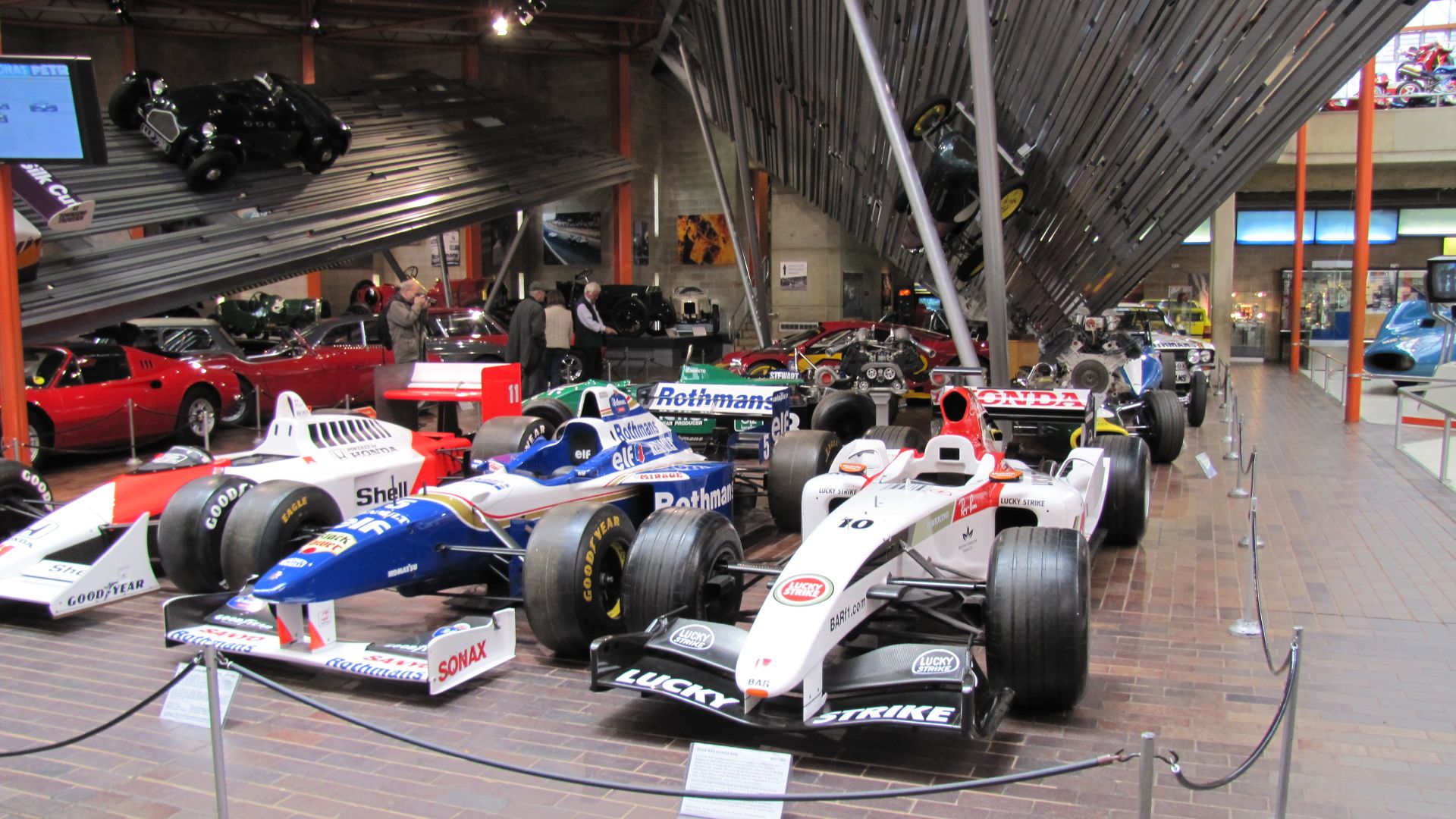 File:Beaulieu National Motor Museum, Beaulieu (460960) (13487092424).jpg