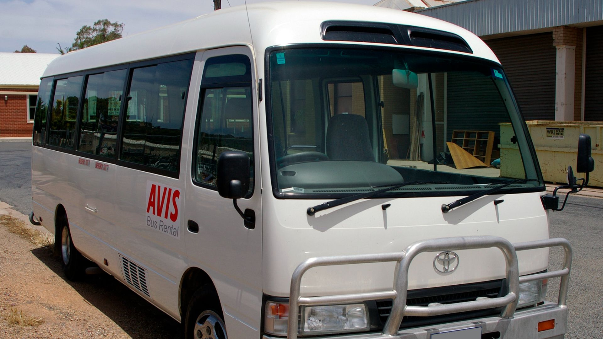 File:Toyota Coaster (Front view).jpg