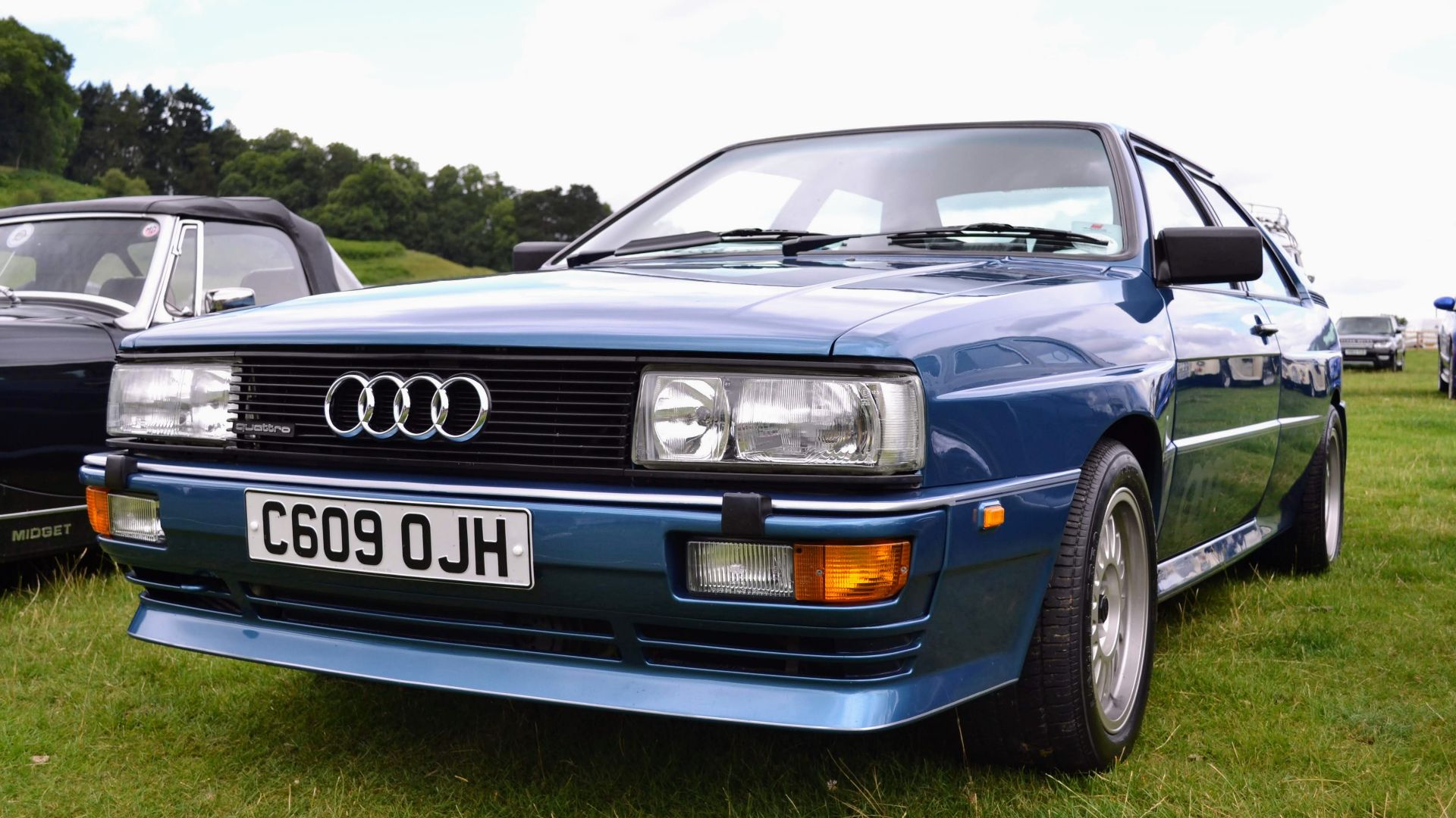 File:1986 Audi Quattro in Blue - Front.jpg