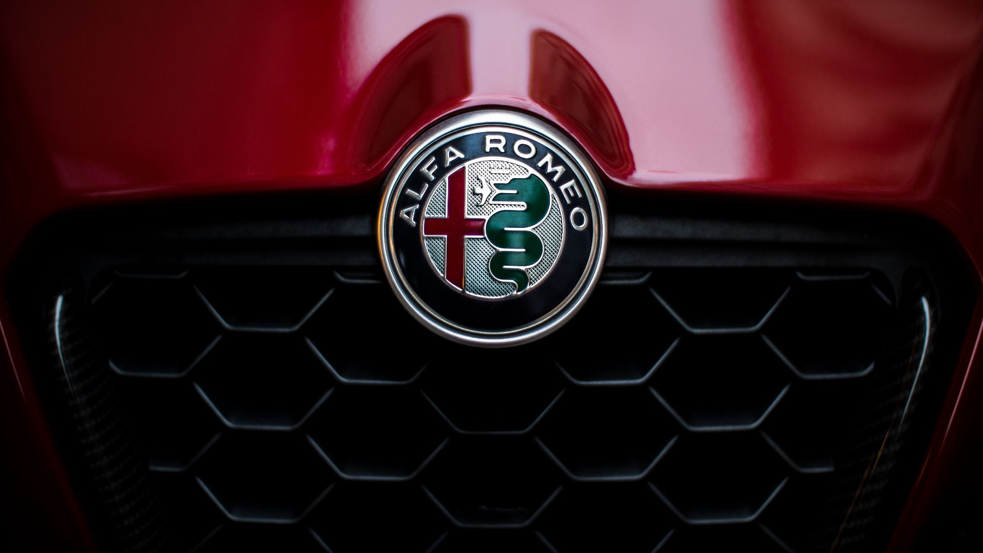 File:ALFA ROMEO badge on a car.jpg