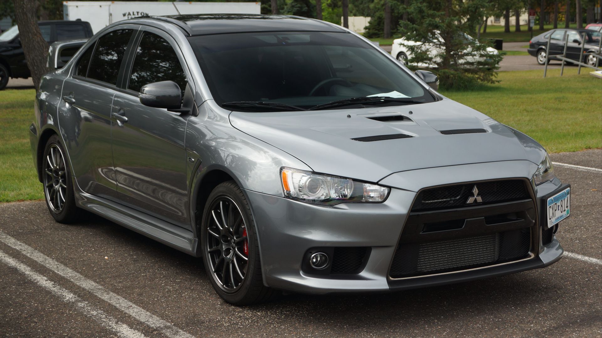 File:Mitsubishi Lancer Evolution X front view (United States) (2).jpg