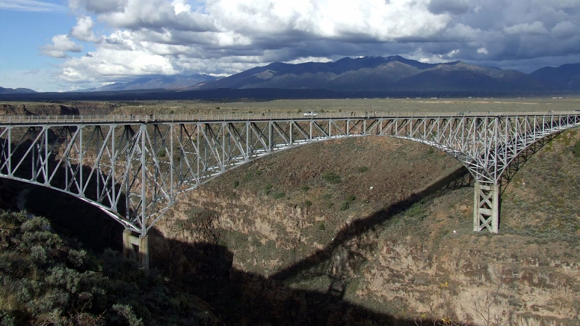 File:Rio Grande Gorge Bridge, Taos County, New Mexico.jpg