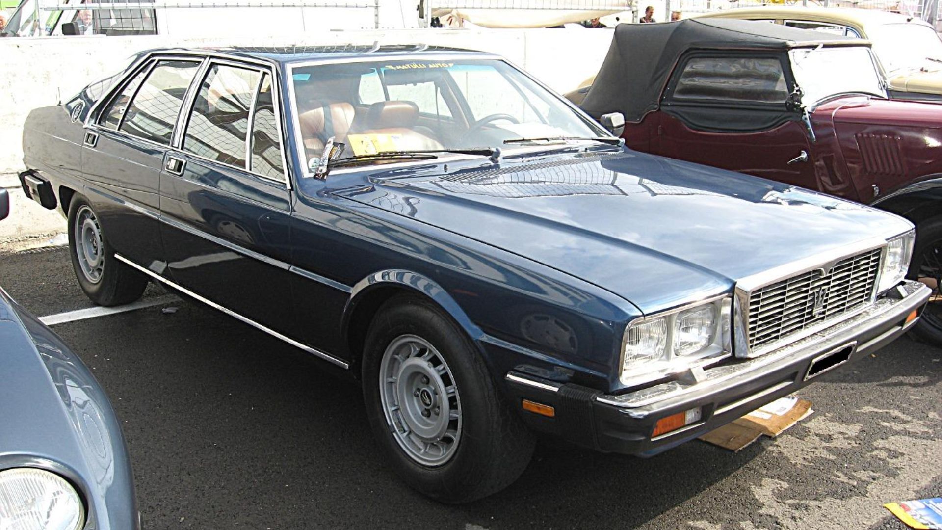 File:Maserati Quattroporte Mk3.JPG