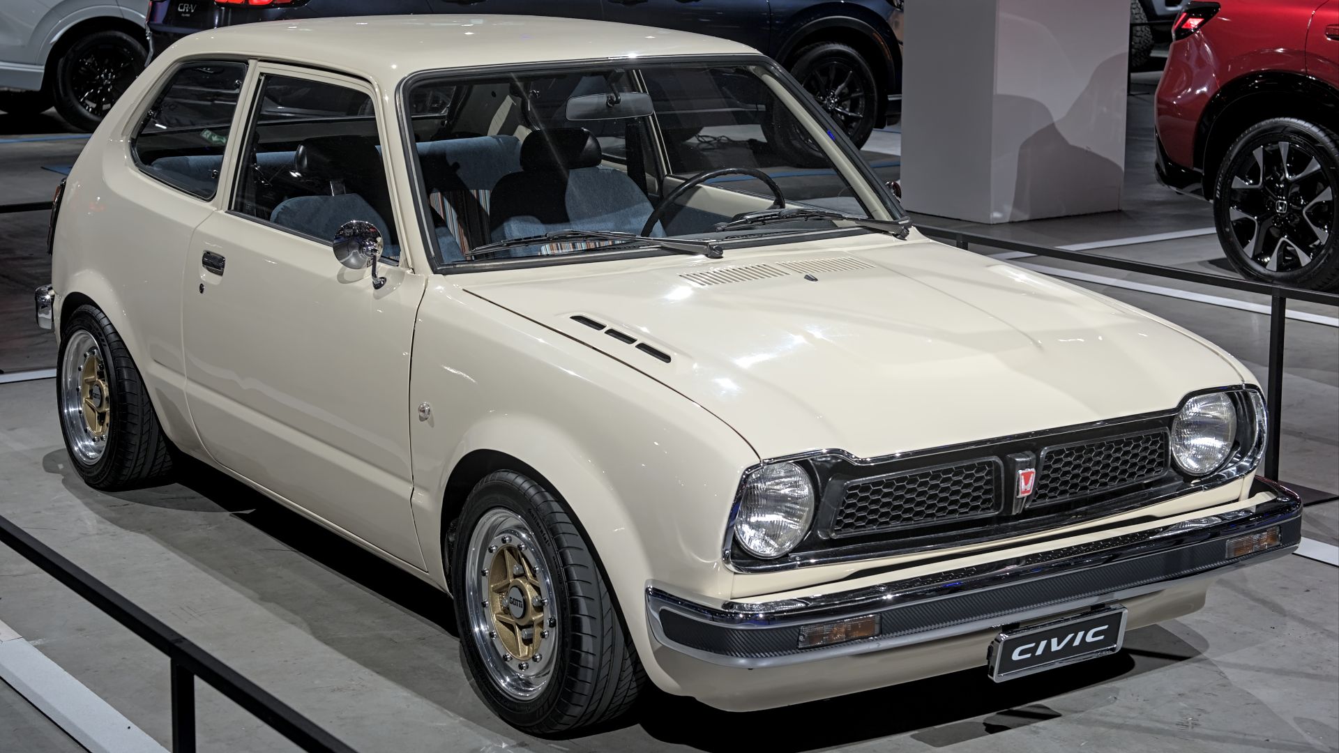 File:Honda Civic (1972) Auto Zuerich 2024 DSC 6508.jpg