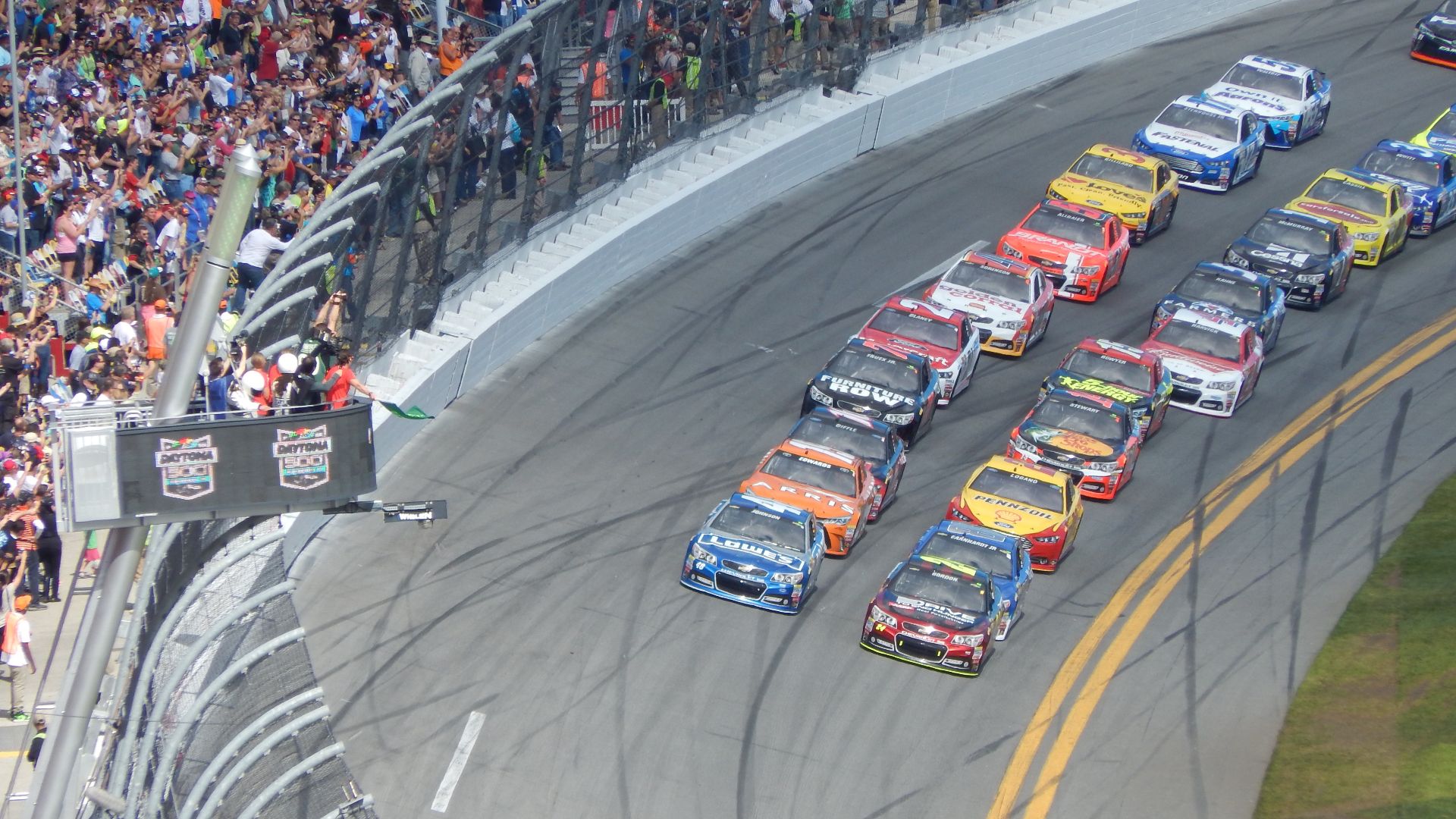 File:Green flag at Daytona.JPG