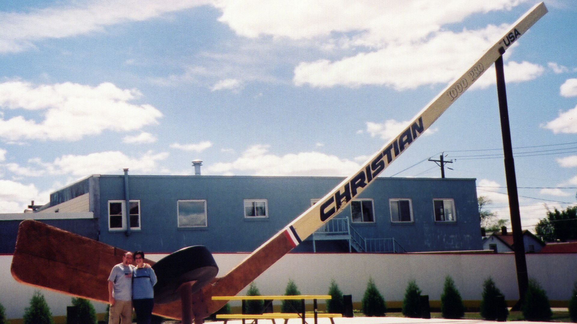 File:Worlds Second Largest Hockey Stick.jpg