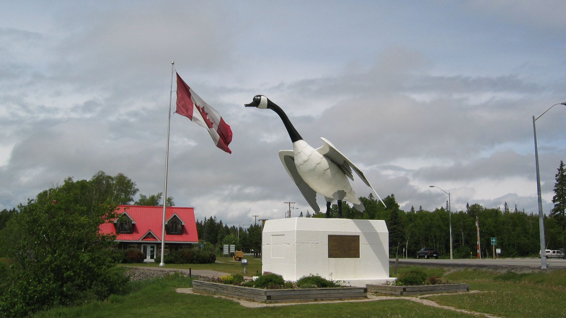 File:Canada Goose at Wawa Ontario.jpg