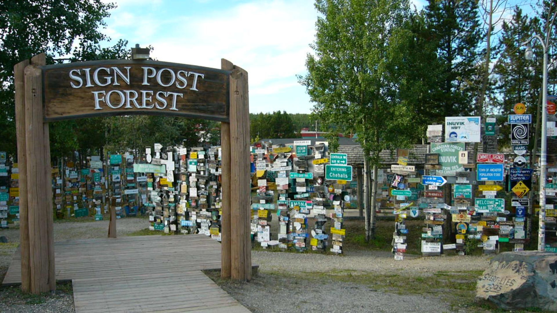 File:Watson Lake Signpost.jpg