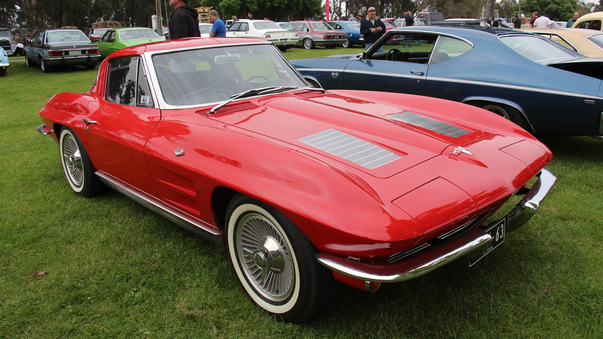 File:1963 Chevrolet C2 Corvette Coupe (15269076897).jpg