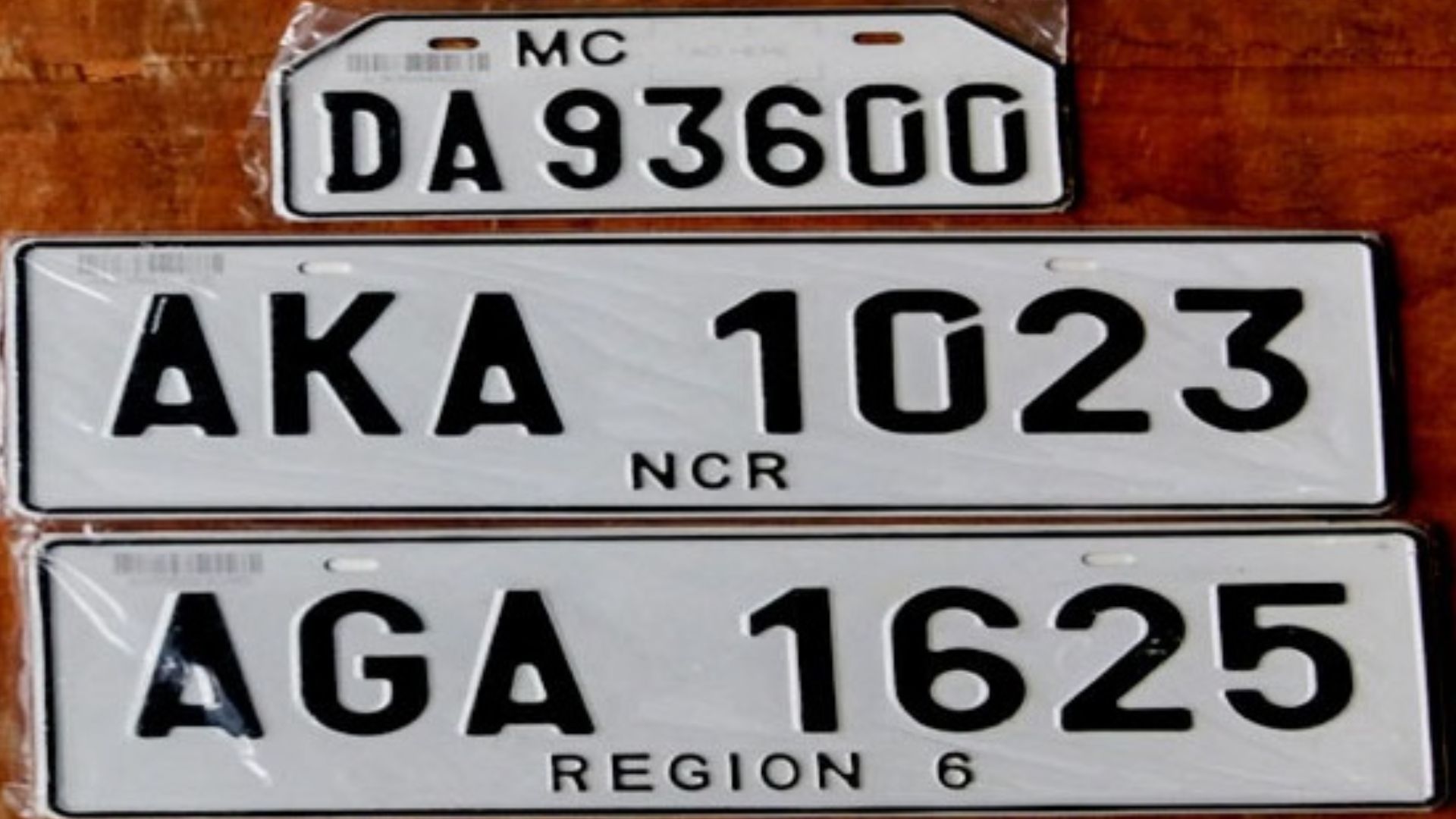 File:Philippine license plates LTO.jpg