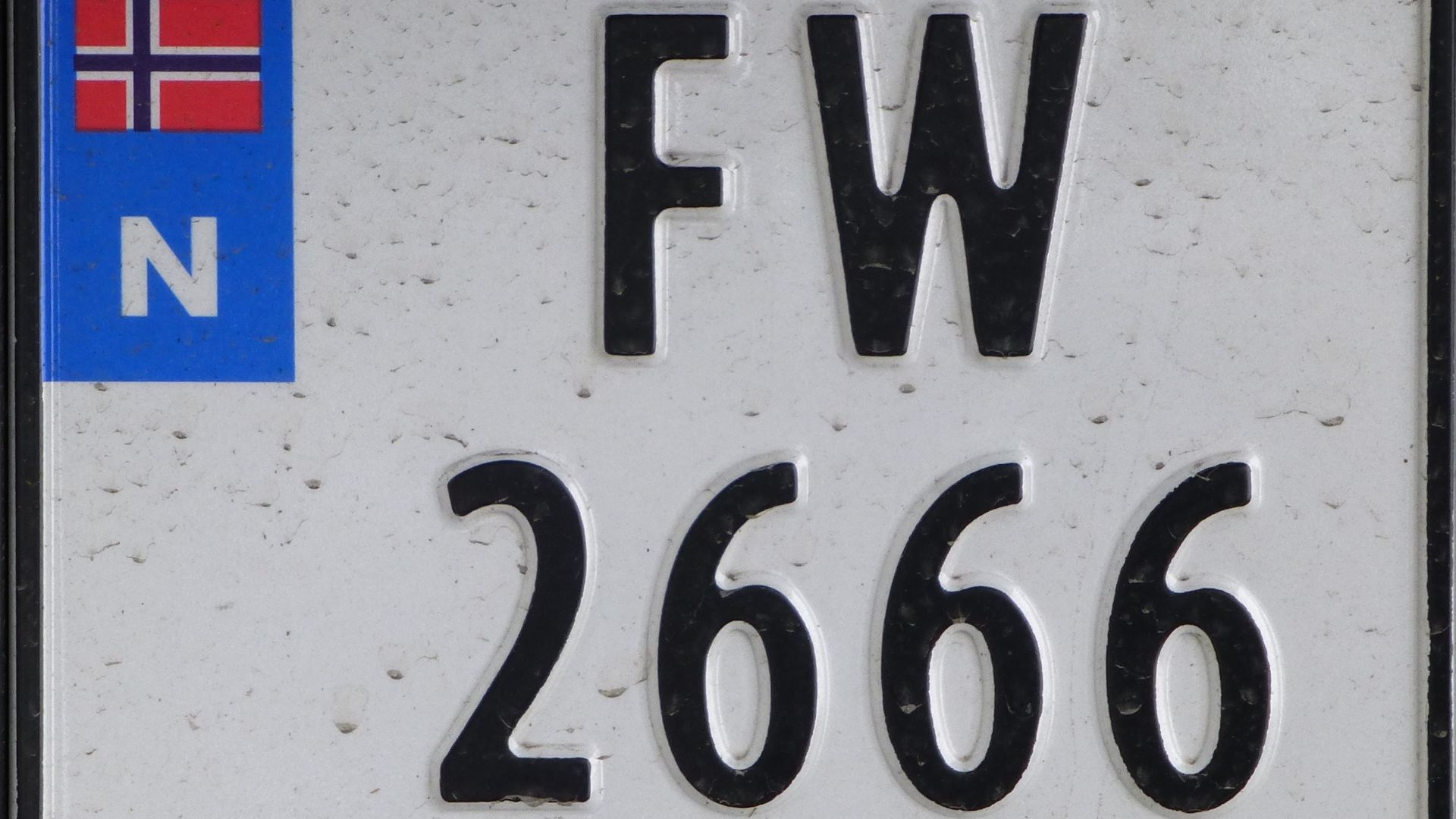 File:License plate Norway motorcycle.jpg