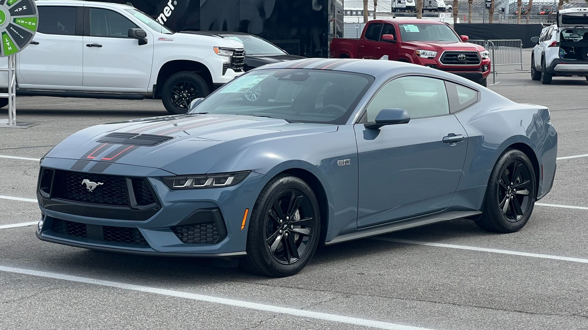 File:2024 Ford Mustang GT Las Vegas 2025.jpg