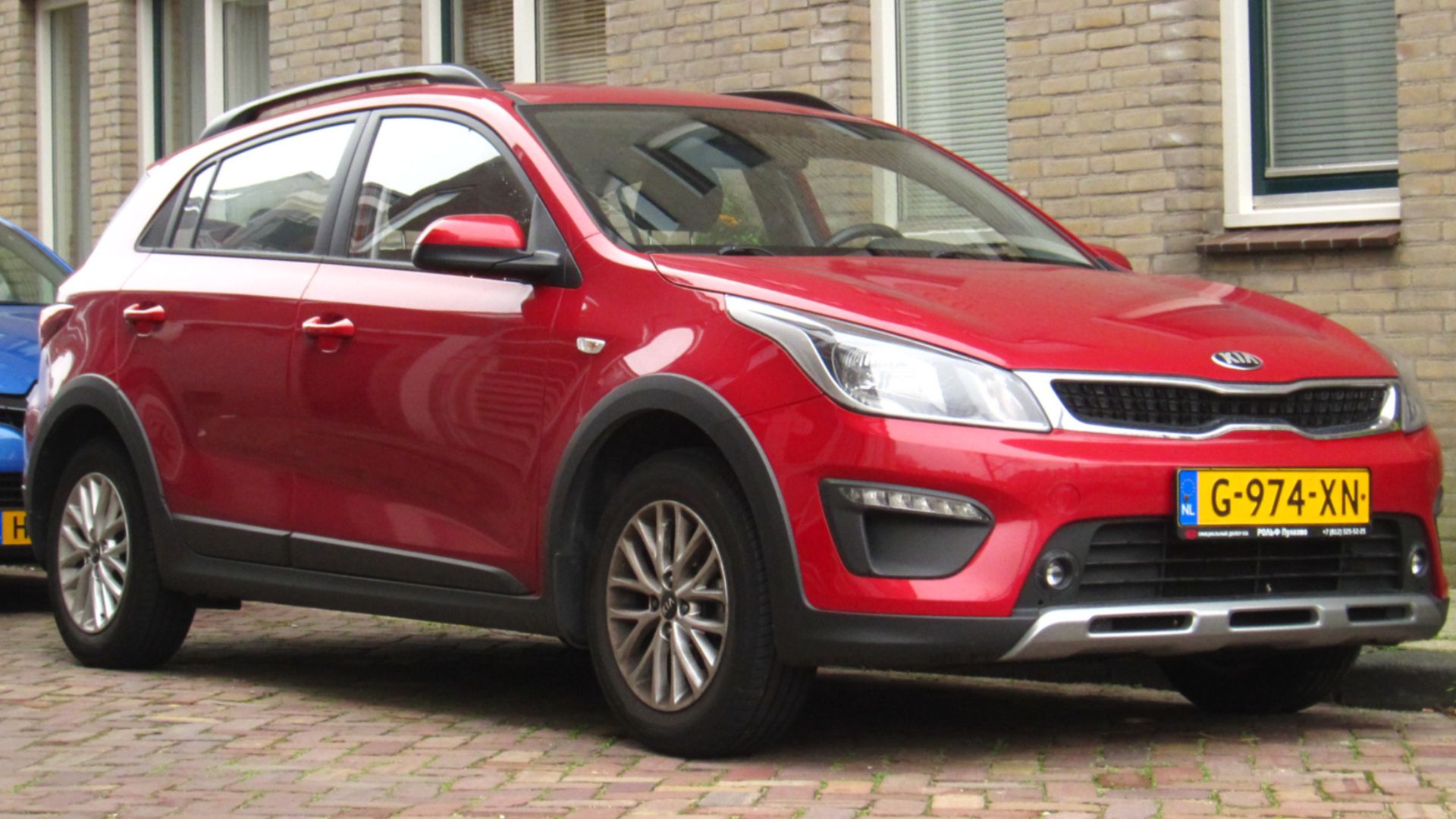 File:2018 Kia Rio X-Line 1.6 front view (FB; Russia-spec).jpg